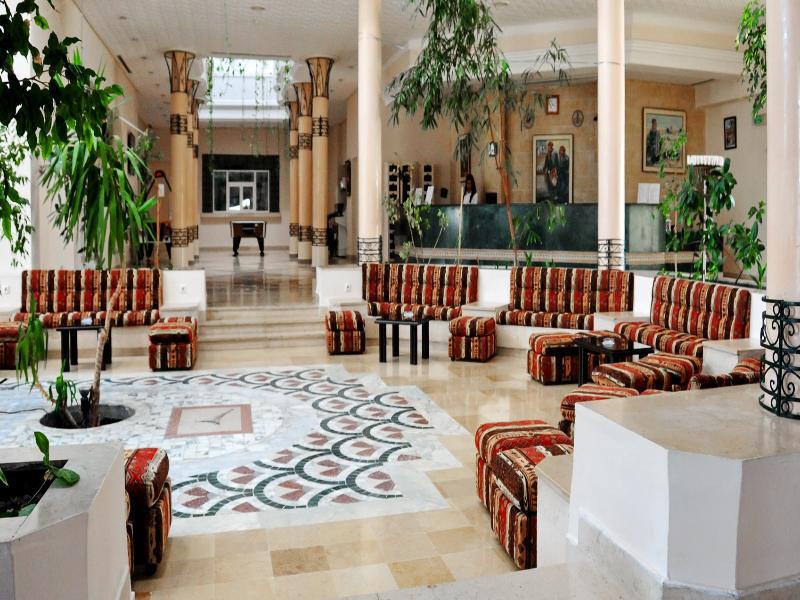 Cyclamens Mechmoum Hotel And Spa Hammamet Eksteriør bilde