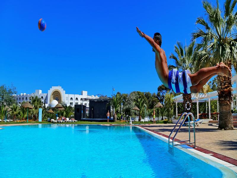 Cyclamens Mechmoum Hotel And Spa Hammamet Eksteriør bilde