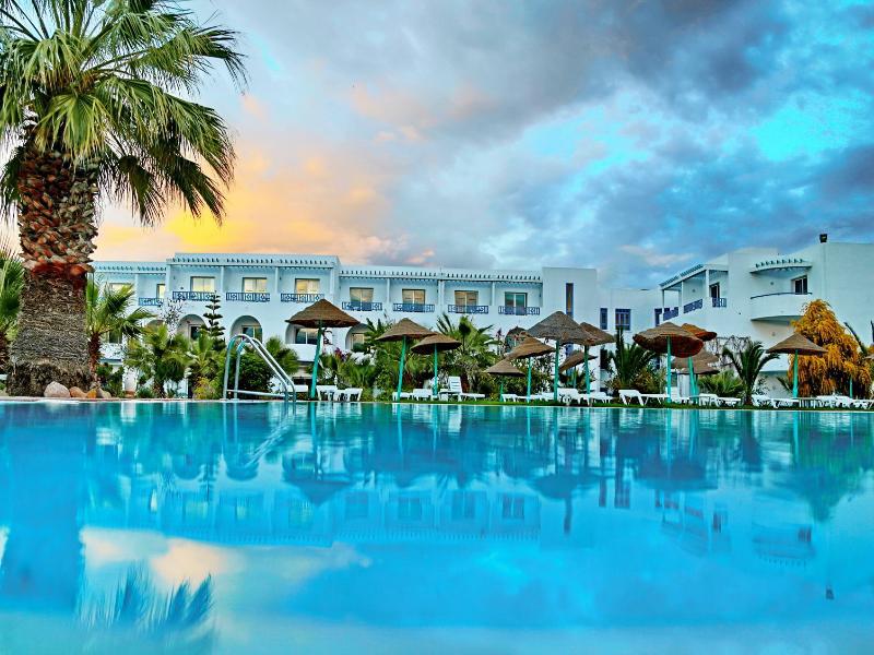 Cyclamens Mechmoum Hotel And Spa Hammamet Eksteriør bilde