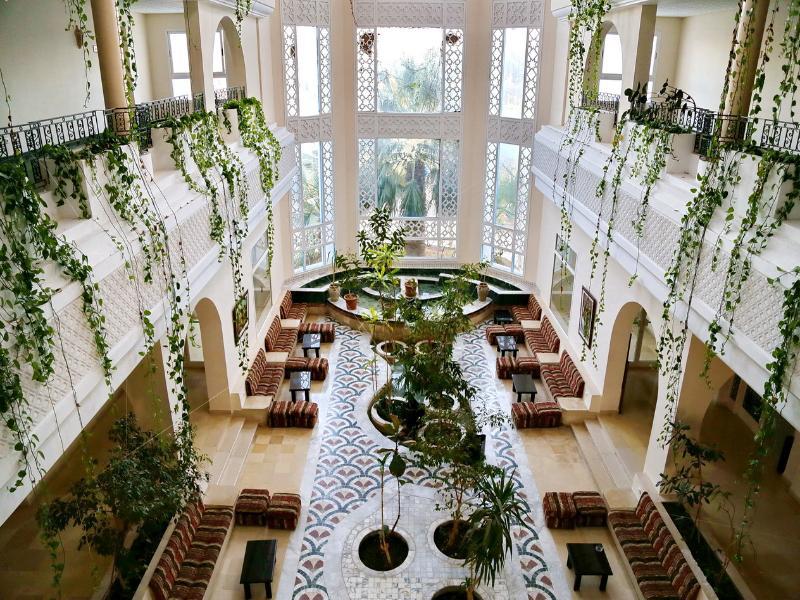 Cyclamens Mechmoum Hotel And Spa Hammamet Eksteriør bilde