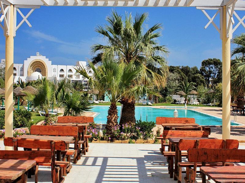Cyclamens Mechmoum Hotel And Spa Hammamet Eksteriør bilde