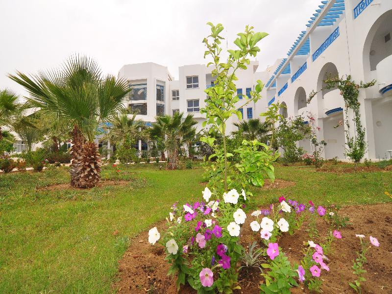 Cyclamens Mechmoum Hotel And Spa Hammamet Eksteriør bilde