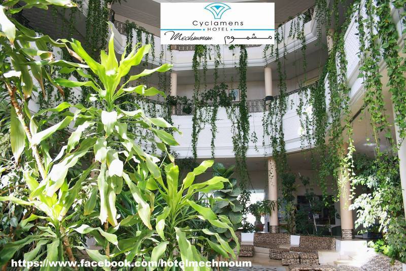Cyclamens Mechmoum Hotel And Spa Hammamet Eksteriør bilde