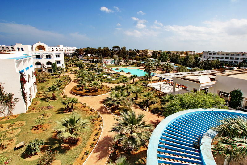 Cyclamens Mechmoum Hotel And Spa Hammamet Eksteriør bilde