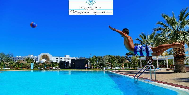 Cyclamens Mechmoum Hotel And Spa Hammamet Eksteriør bilde