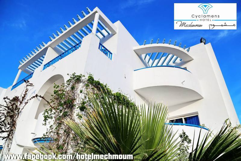 Cyclamens Mechmoum Hotel And Spa Hammamet Eksteriør bilde