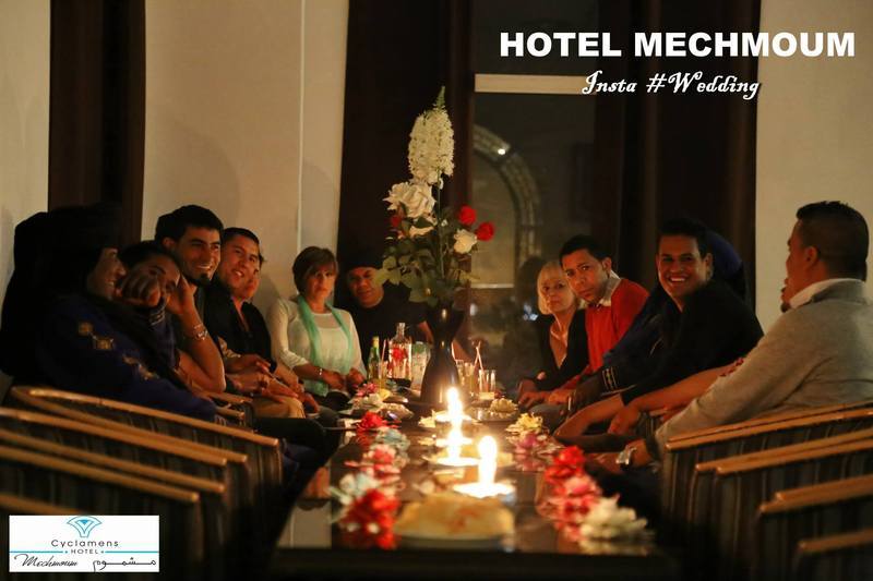 Cyclamens Mechmoum Hotel And Spa Hammamet Eksteriør bilde