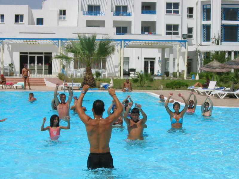 Cyclamens Mechmoum Hotel And Spa Hammamet Eksteriør bilde