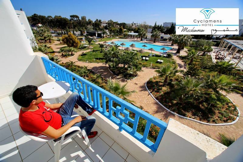 Cyclamens Mechmoum Hotel And Spa Hammamet Eksteriør bilde