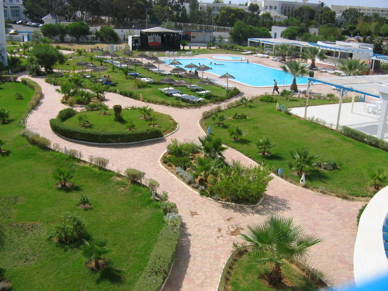 Cyclamens Mechmoum Hotel And Spa Hammamet Eksteriør bilde