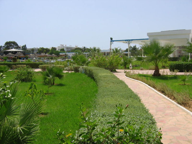 Cyclamens Mechmoum Hotel And Spa Hammamet Eksteriør bilde