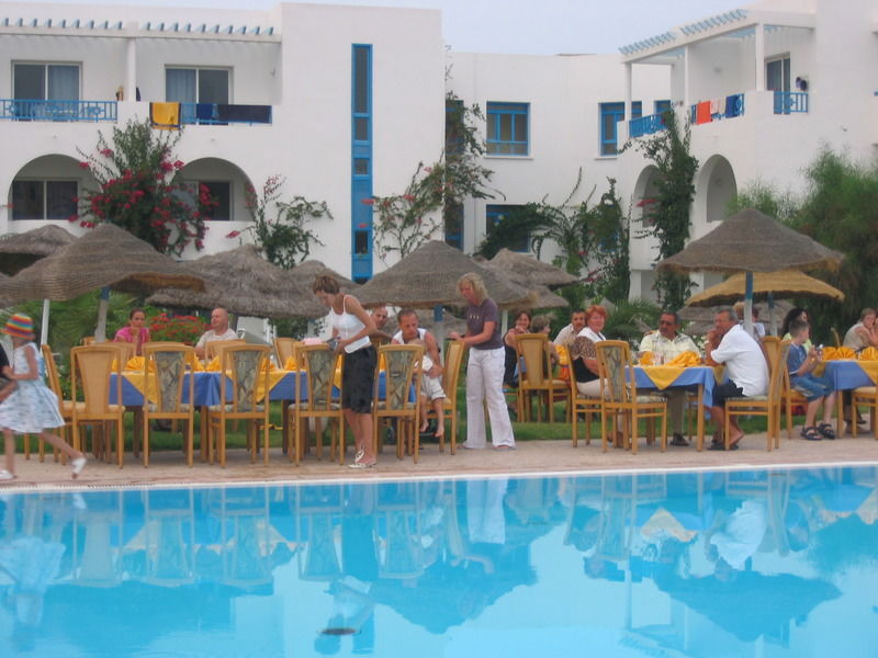 Cyclamens Mechmoum Hotel And Spa Hammamet Eksteriør bilde