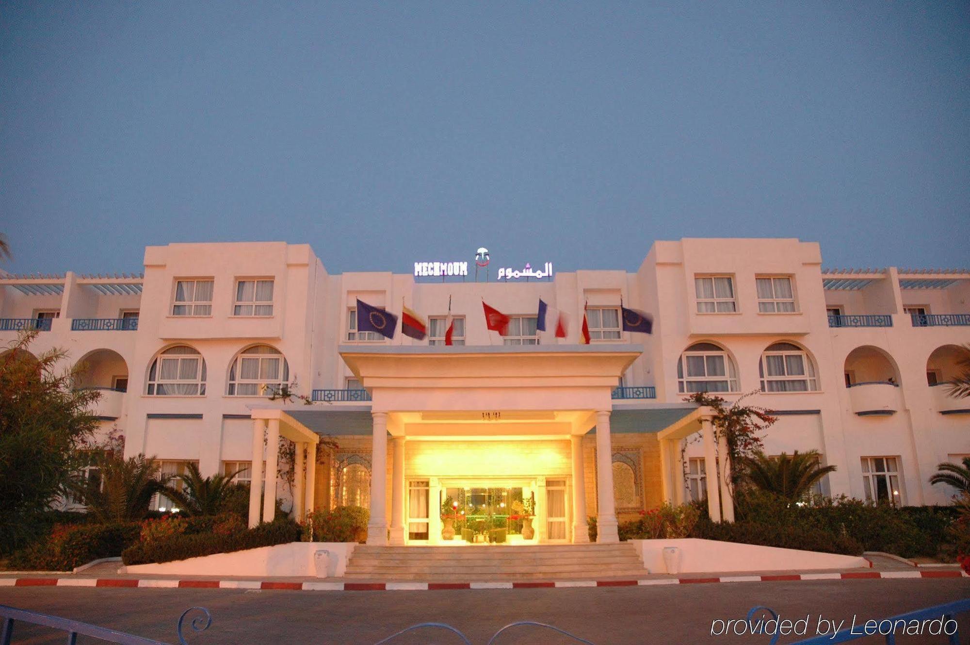 Cyclamens Mechmoum Hotel And Spa Hammamet Eksteriør bilde